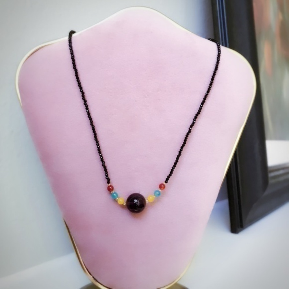 Amethyst Necklace